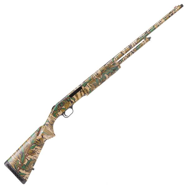 Mossberg 500 Mossy Oak Greenleaf 410 Gauge 3in Pump Shotgun - 24in