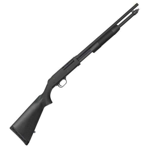 Mossberg 590 7-Shot Matte Blued 410 Gauge 3in Pump Action Shotgun - 18.5in