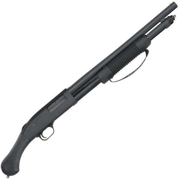 Mossberg 590 Shockwave 7-Shot Black 12 Gauge 3in Pump Firearm - 18.5in