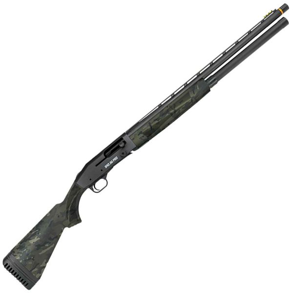 Mossberg 940 JM Pro Matte Blued 12 Gauge 3in Semi Automatic Shotgun - 24in