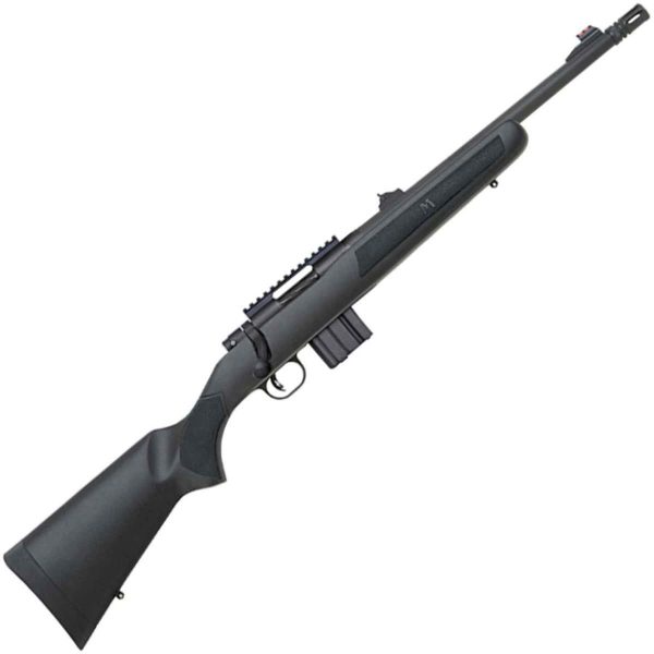 Mossberg MVP Patrol Matte Blued Flash Suppressor Bolt Action Rifle - 5.56mm NATO - 16.25in