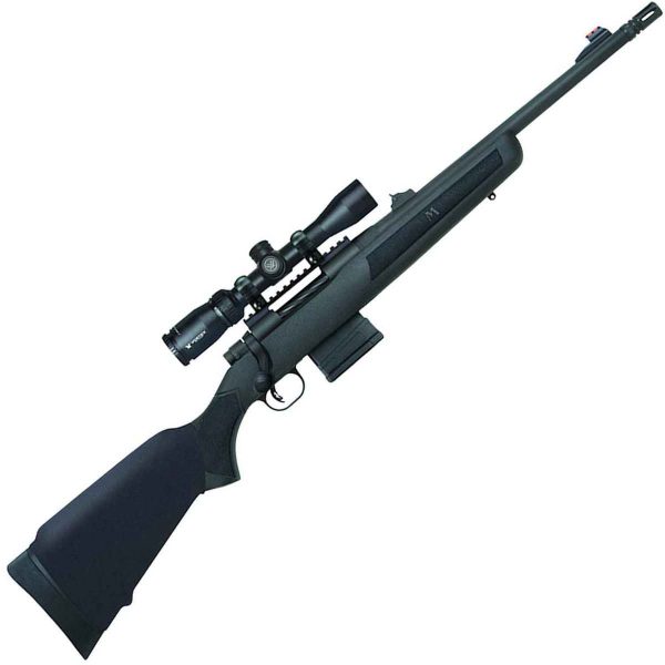 Mossberg MVP Patrol Vortex Scoped Combo Black Bolt Action Rifle - 308 Winchester