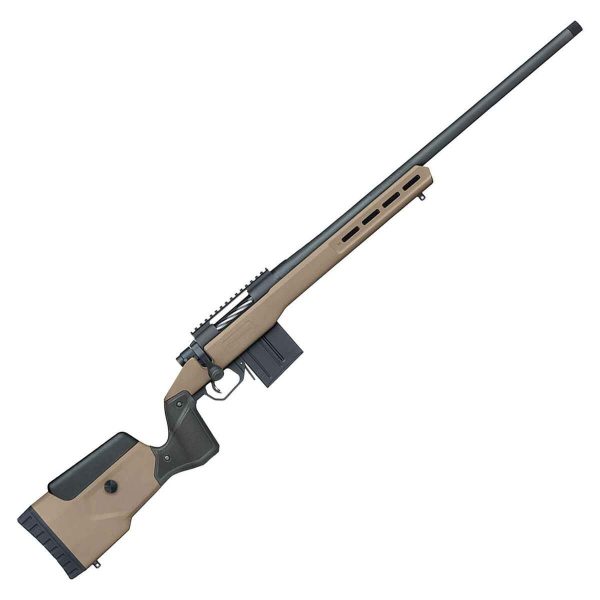 Mossberg Patriot LR Tactical Matte Blued Bolt Action Rifle - 6.5 PRC - 24in