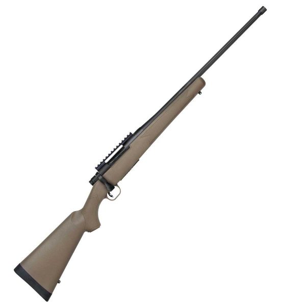 Mossberg Patriot Predator Matte Blued/Flat Dark Earth Bolt Action Rifle - 243 Winchester - 22in