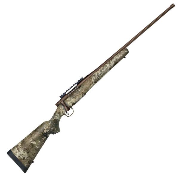 Mossberg Patriot Predator Brown/Camo Bolt Action Rifle - 6.5 PRC
