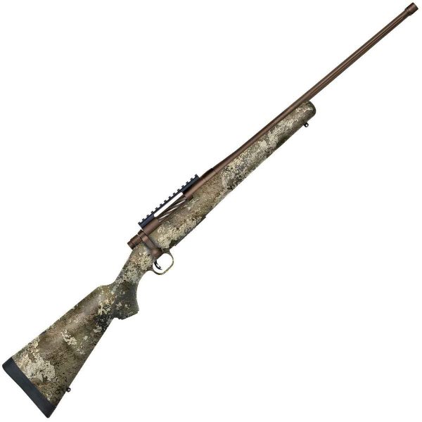 Mossberg Patriot Predator Brown/Strata Camo Bolt Action Rifle - 6.5 Creedmoor