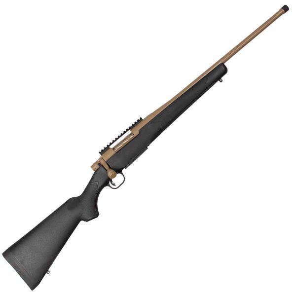 Mossberg Patriot Predator Dark Earth Cerakote Bolt Action Rifle - 6.5 Creedmoor - 22in