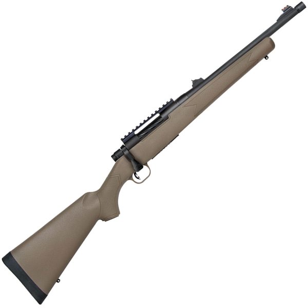 Mossberg Patriot Predator FDE/Black Bolt Action Rifle - 450 Bushmaster