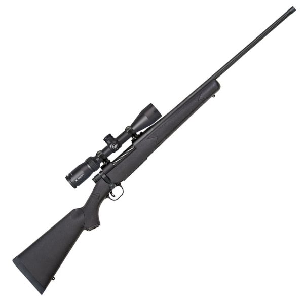 Mossberg Patriot Scoped Black Bolt Action Rifle - 300 Winchester Magnum