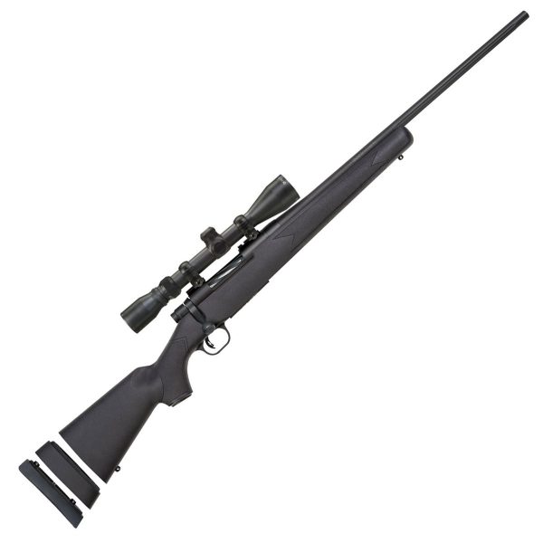 Mossberg Patriot Compact Super Bantam Scoped Black Bolt Action Rifle - 350 Legend