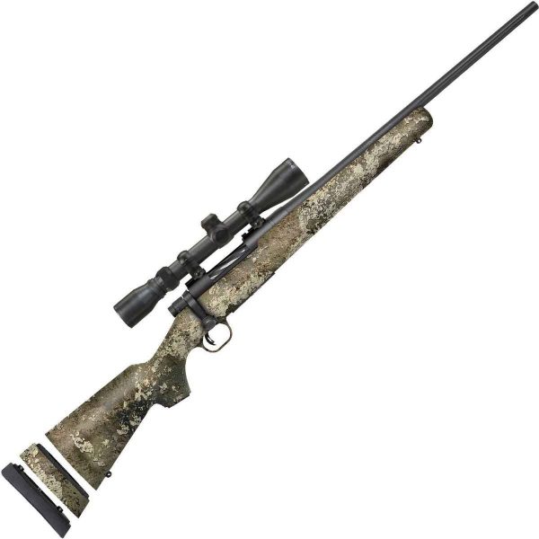 Mossberg Patriot Compact Super Bantam Scoped Combo Blued Bolt Action Rifle - 6.5 Creedmoor