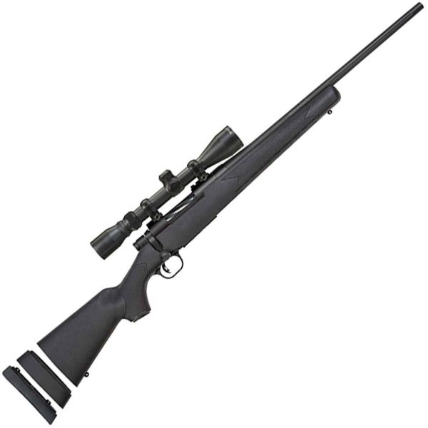 Mossberg Patriot Compact Super Bantam Scoped Combo 1:9.5in Matte Blued Bolt Action Rifle - 7mm-08 Remington - 20in