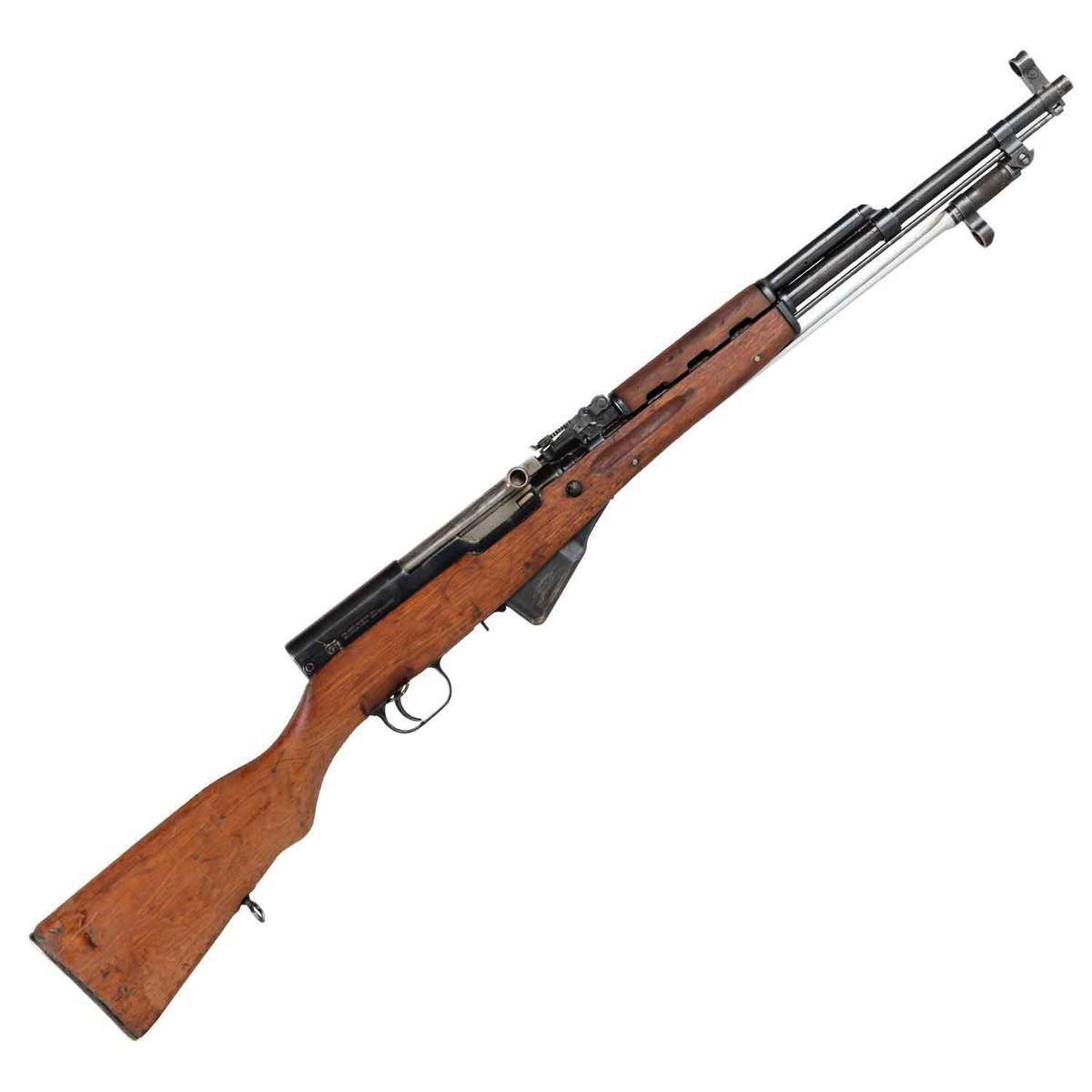 Norinco SKS Type 56 Blued Semi Automatic Rifle - 7.62x39mm - Used for ...