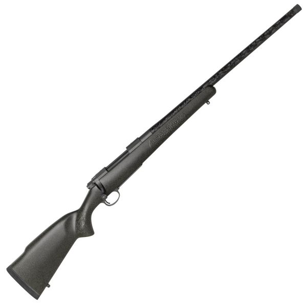 Nosler M48 Mountain Carbon Tungsten Gray/Granite Green Bolt Action Rifle - 30 Nosler