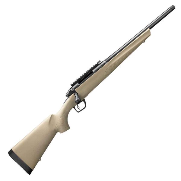 Remington Model 783 Heavy Barrel Blued/FDE Bolt Action Rifle - 450 Bushmaster