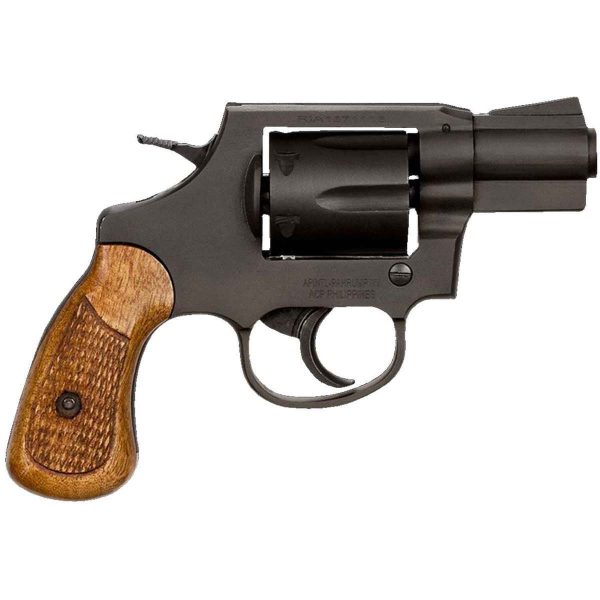 Rock Island Armory M206 38 Special 2in Parkerized Revolver - 6 Rounds - California Compliant