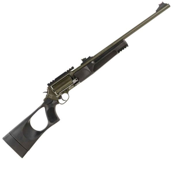 Rossi Circuit Judge Moss Green Cerakote Revolver Rifle - 45 (Long) Colt - 18.5in