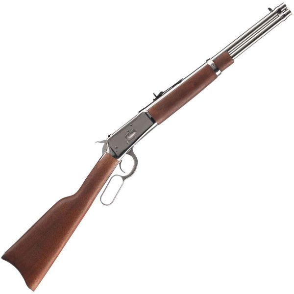 Rossi R92 Stainless Lever Action Rifle - 44 Magnum - 20in