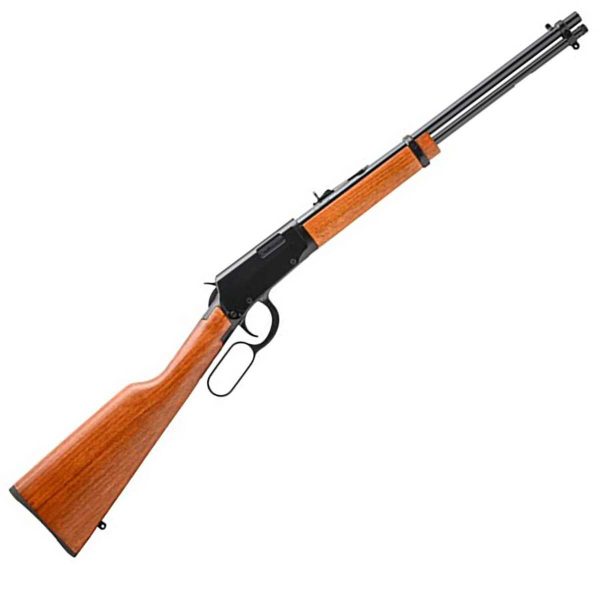 Rossi Rio Bravo German Beechwood Lever Action Rifle - 22 Long Rifle - 18in