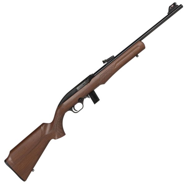 Rossi RS22 Matte Black/Hardwood Semi Automatic Rifle - 22 Long Rifle