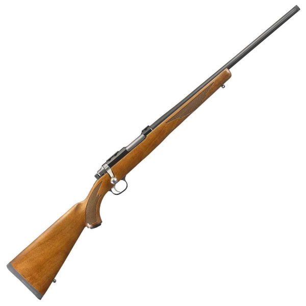 Ruger 77/22 Blued/Walnut Bolt Action Rifle - 22 Hornet