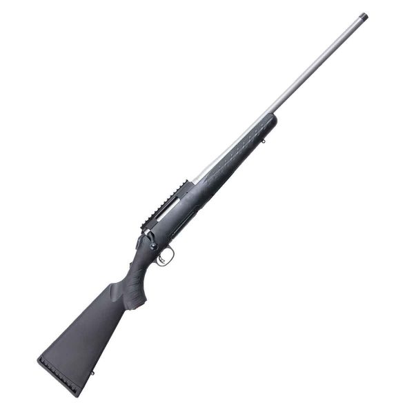 Ruger American Predator Black Bolt Action Rifle - 6.5 Creedmoor - 22in