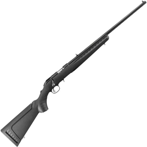 Ruger American Rimfire Satin Blued Bolt Action Rifle - 22 Long Rifle - 22in