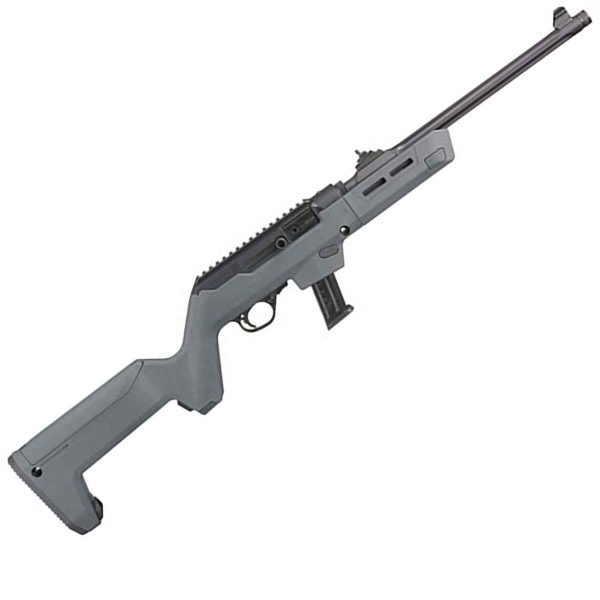 Ruger PCC Gray Backpacker Anodized Semi Automatic Rifle - 9mm Luger - 16.1in