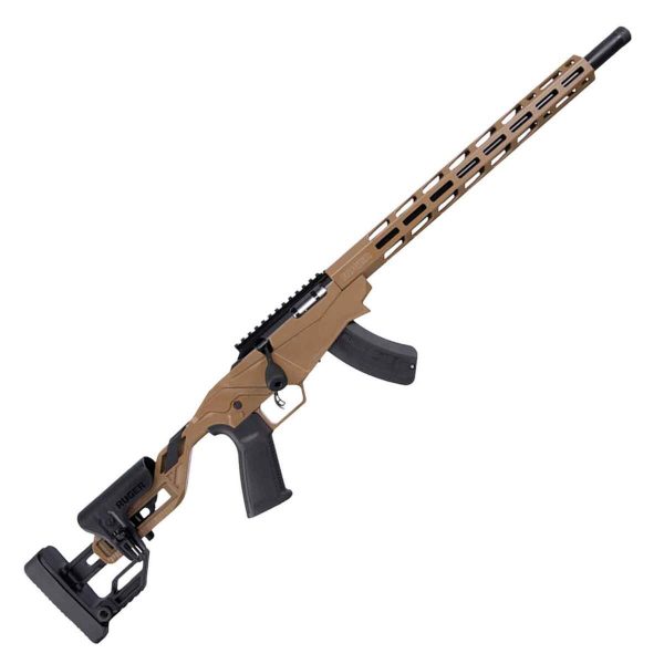 Ruger Precision Black Bolt Action Rifle - 17 HMR - 18in