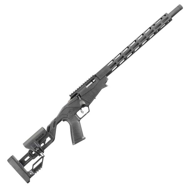 Ruger Precision Rimfire Black Bolt Action Rifle - 22 Long Rifle