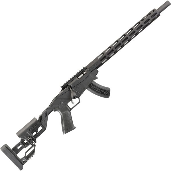 Ruger Precision Rimfire Black Bolt Action Rifle - 22 WMR (22 Mag)