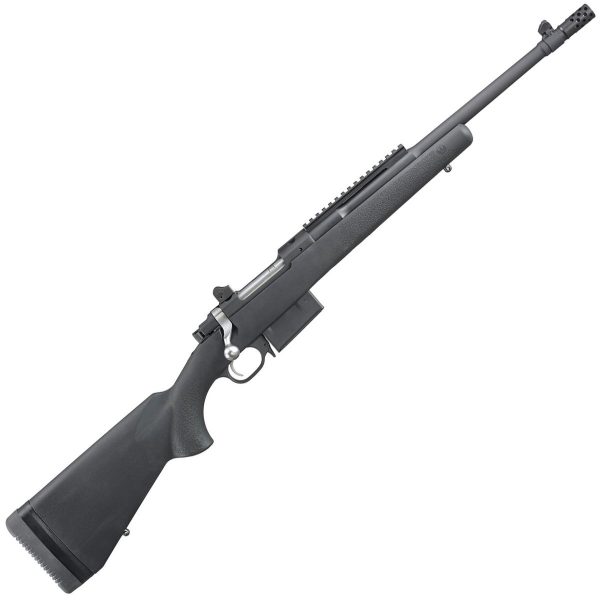 Ruger Scout Rifle Threaded Barrel Black Bolt Action Rifle - 350 Legend