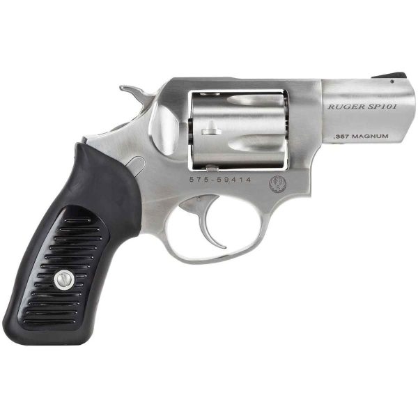 Ruger SP101 357 Magnum 2.25in Stainless Revolver - 5 Rounds