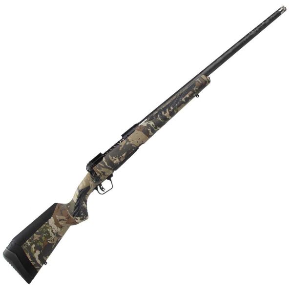 Savage Arms 110 Ultralite Black/Killik K2 Camo Bolt Action Rifle – 6.5 PRC – 24in