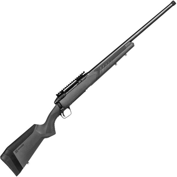 Savage 10/110 Prairie Hunter Bolt Matte Black Bolt Action Rifle - 224 Valkyrie