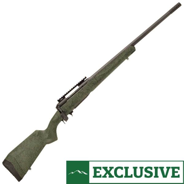 Savage 110 Switchback 6mm ARC Black/Olive Drab Bolt Action Rifle - 22in