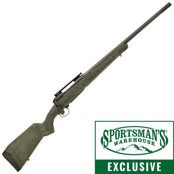 Savage 110 Switchback Matte Black Bolt Action Rifle - 6.5 Creedmoor