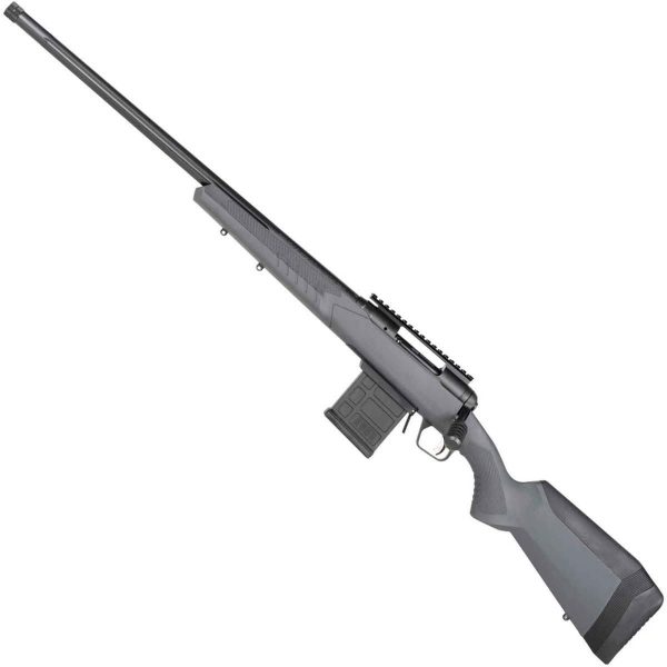 Savage Arms 110 Tactical Matte Black Left Hand Bolt Action Rifle - 6.5 Creedmoor - 24in