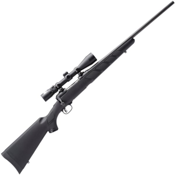 Savage 11/111 Trophy Hunter XP w/ 3-9x40 Nikon Scope Matte Blued Bolt Action Rifle