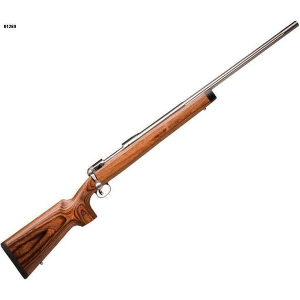 Savage 12 BVSS Rifle