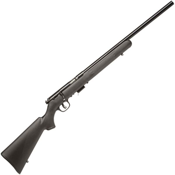 Savage 93R17 FV Matte Blued Bolt Action Rifle - 17 HMR - 21in