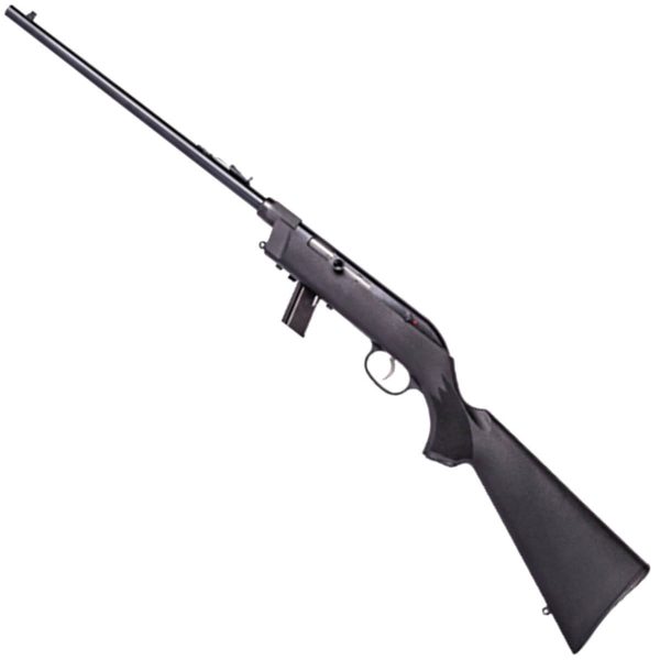 Savage 64 Takedown Matte Black Left Hand Semi Automatic Rifle - 22 Long Rifle - 16.5in