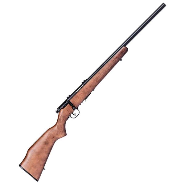 Savage 93R17 GV Matte Blued Bolt Action Rifle - 17 HMR - 21in