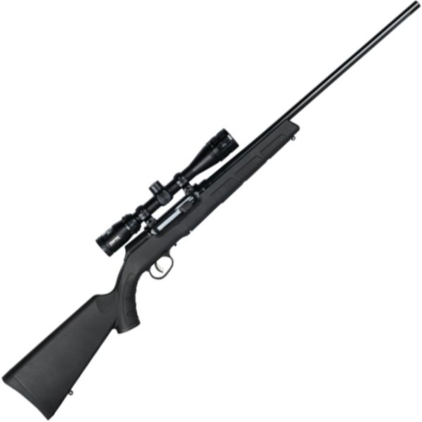 Savage Arms A17 XP Black Semi Automatic Rifle - 17 HMR - 22in