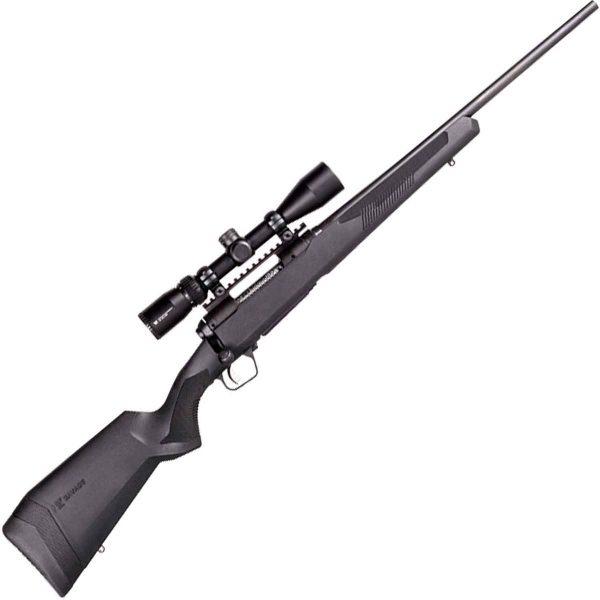 Savage Arms 110 Apex Hunter XP With Vortex Crossfire II Scope Black Bolt Action Rifle - 25-06 Remington