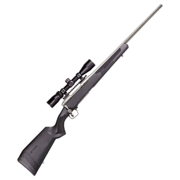 Savage Arms 110 Apex Storm XP Matte Stainless Bolt Action Rifle - 7mm PRC - 22in