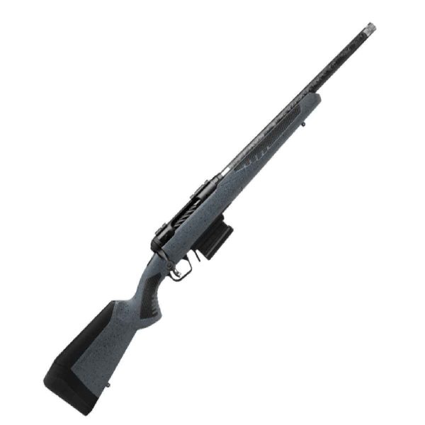 Savage Arms 110 Carbon Predator Matte Black Bolt Action Rifle - 22-250 Remington - 22in