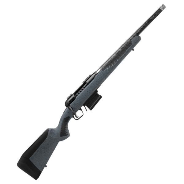 Savage Arms 110 Carbon Predator Matte Black Bolt Action Rifle - 6.5 Creedmoor - 18in