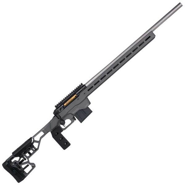 Savage Arms 110 Elite Precision Black/Gray Bolt Action Rifle - 338 Lapua Magnum