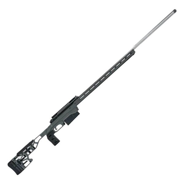 Savage Arms 110 Elite Precision Matte Black Left Hand Bolt Action Rifle - 338 Lapua Magnum - 30in